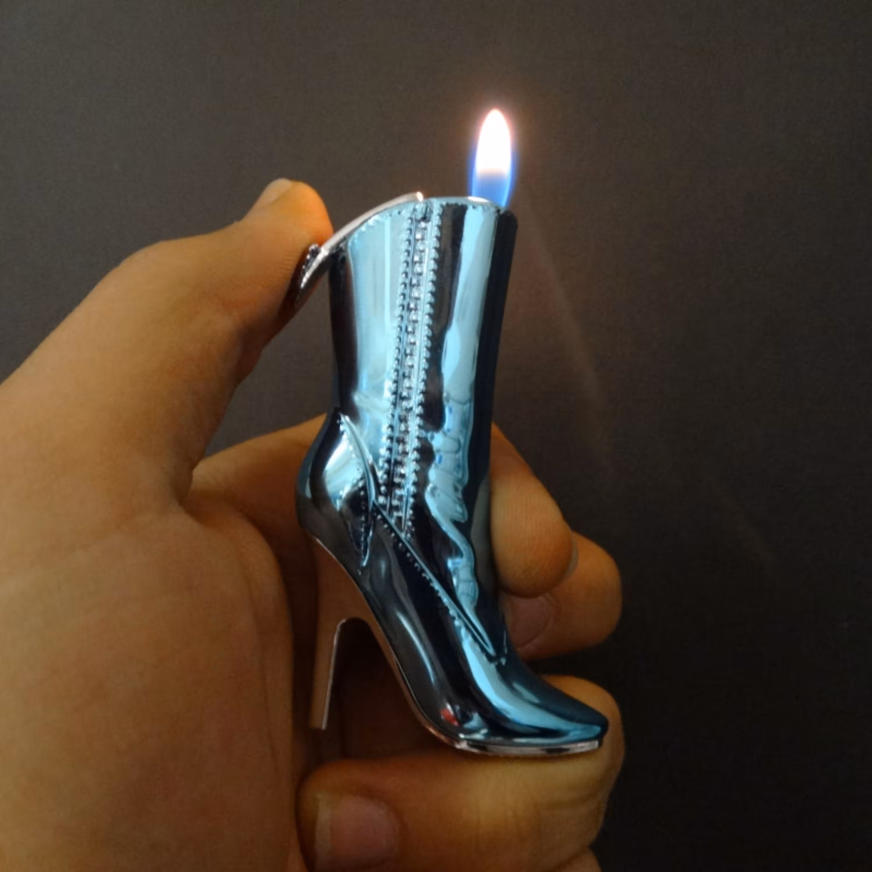 فندک مدل چکمه زنانه کد FS1