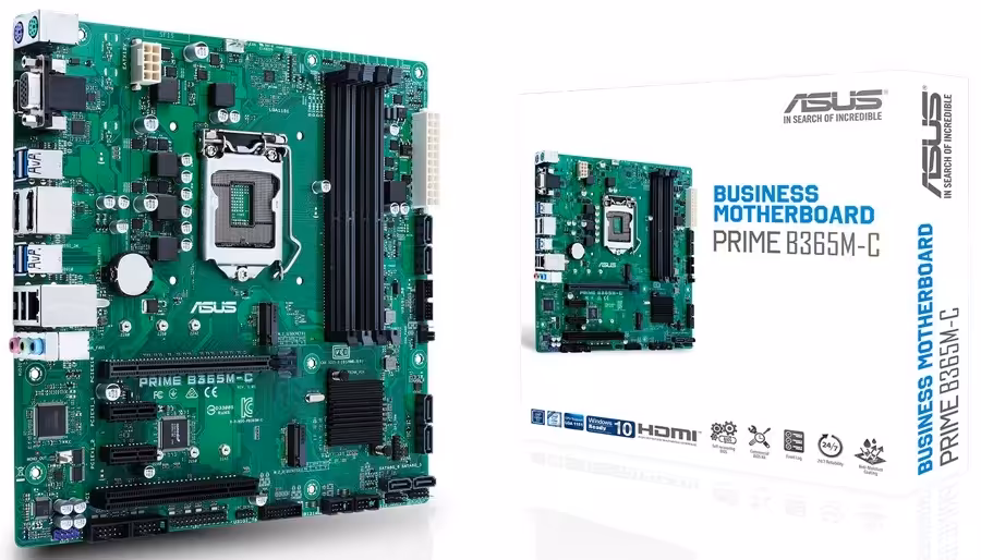 مادربرد ایسوس مدل پرایم بی 365 ام سی