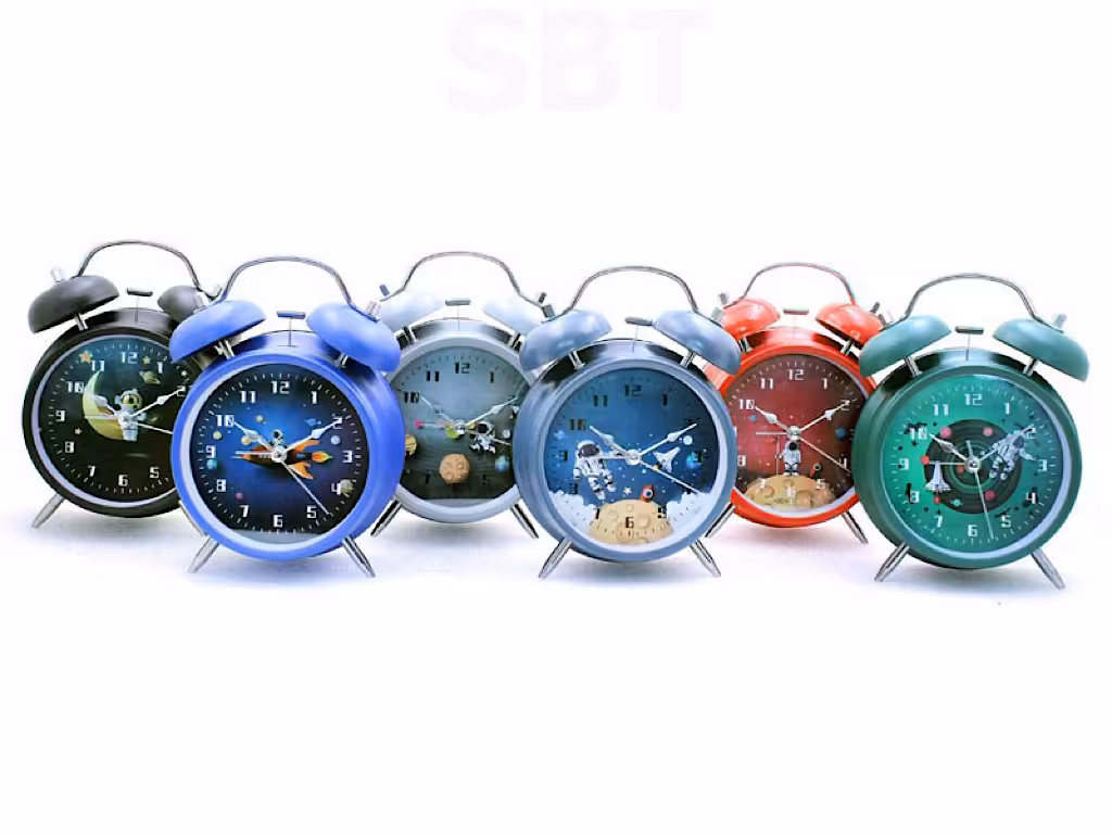 ساعت رومیزی فضانورد