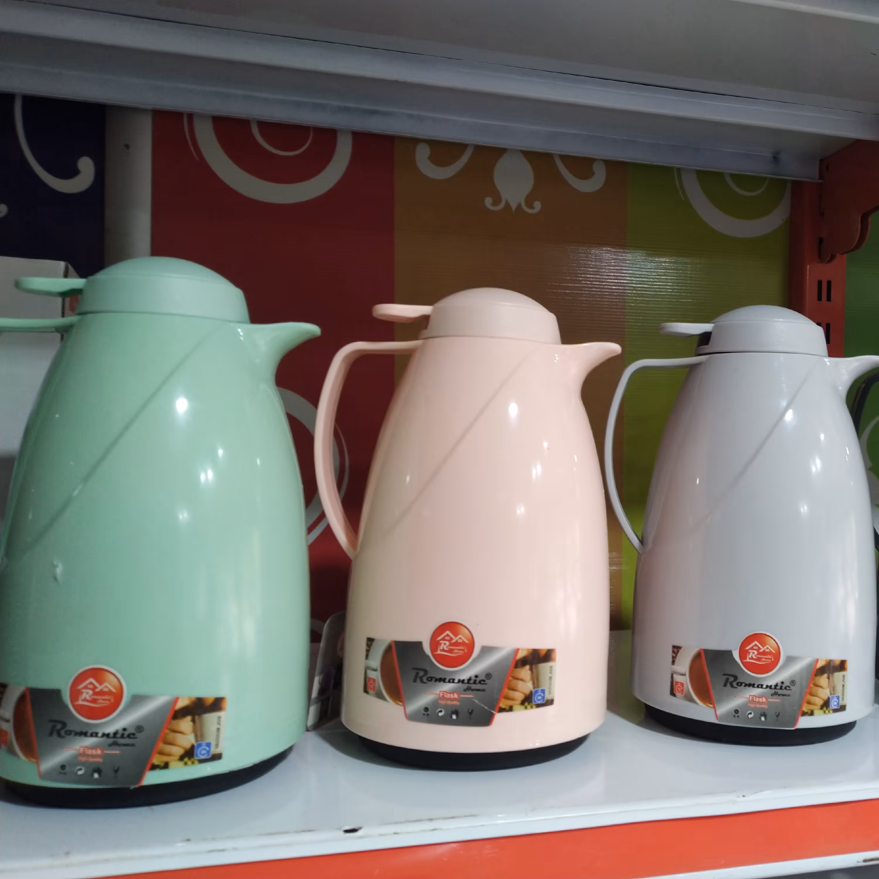 فلاسک 1 لیتری رمانتیک هوم مدل 1310