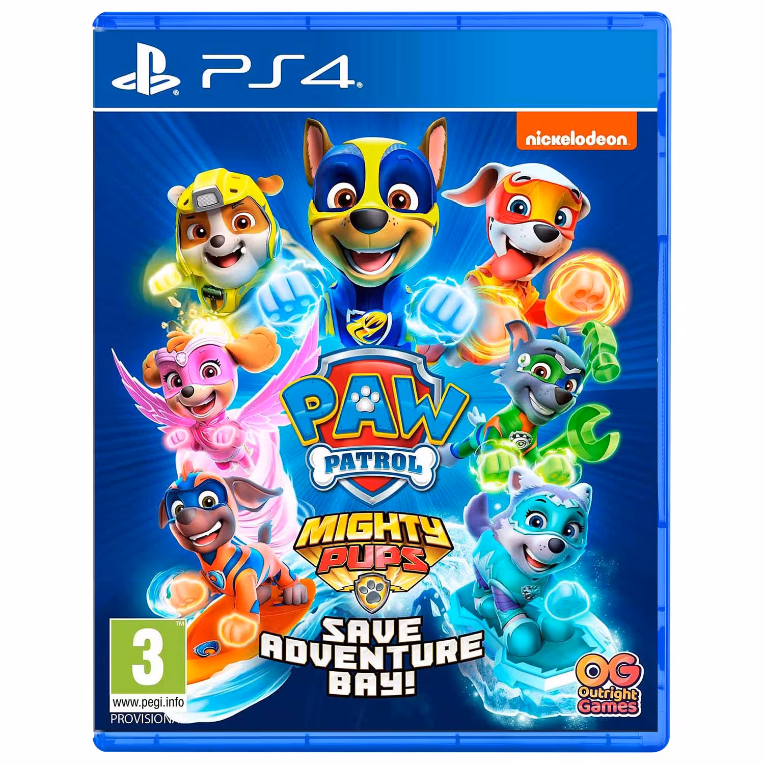 دیسک بازی سگ های نگهبان Paw Patrol 2 Mighty Pups