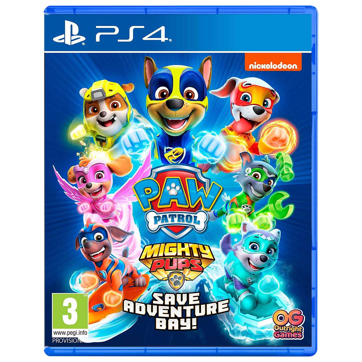 دیسک بازی سگ های نگهبان Paw Patrol 2 Mighty Pups
