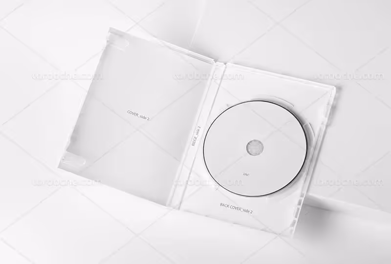موکاپ کاور CD | گرافیک با طعم تربچه