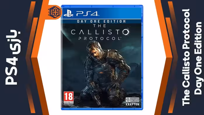 دیسک بازی The Callisto Protocol Day One Edition – مخصوص PS4