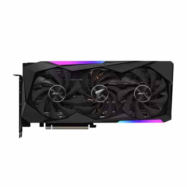 کارت گرافیک گیگابایت مدل AORUS GeForce RTX 3070 MASTER 8G Gaming