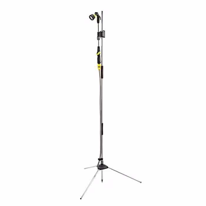 دوش همراه به همراه لانس پاشش اب تلسکوپی کارچر(کرشر)