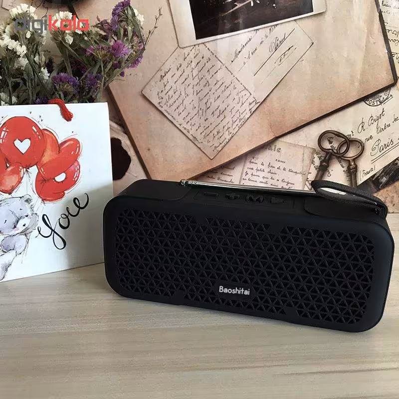 اسپیکر بلوتوثی قابل حمل مدل L8 ST