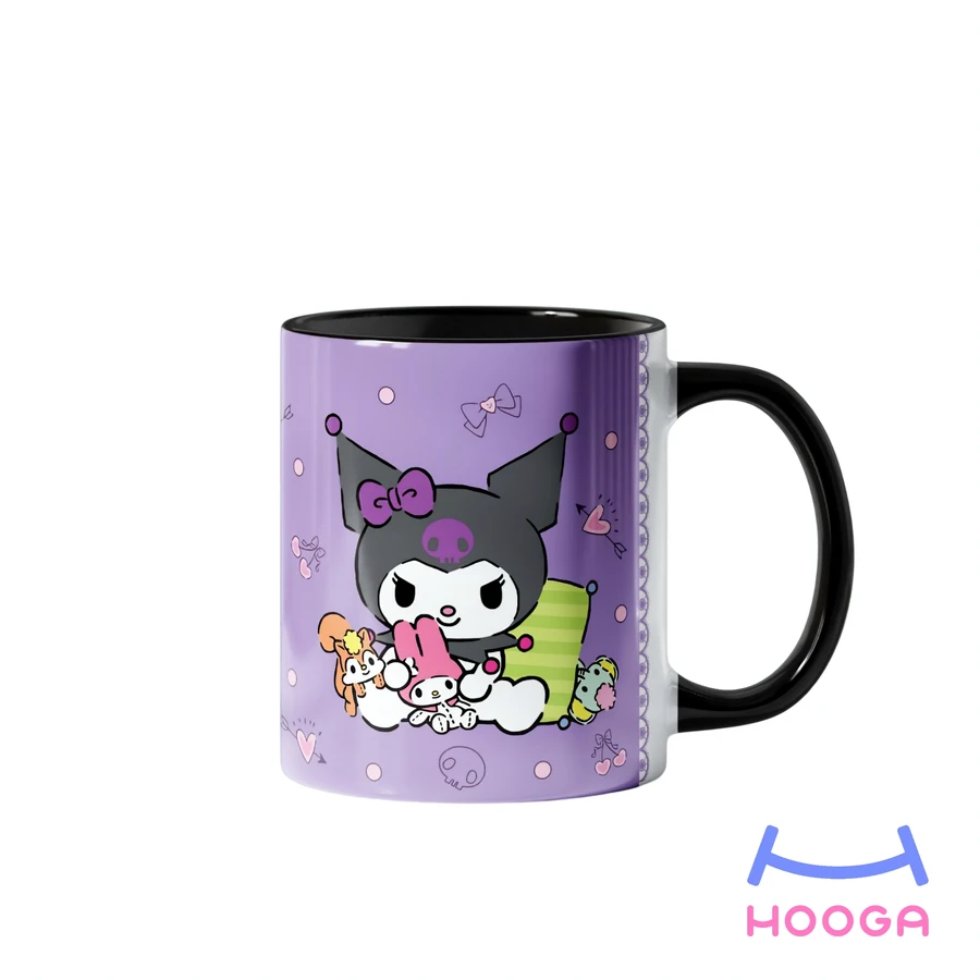 ماگ طرح کرومی - هوگا شاپ - فروش انواع محصولات فانتزی