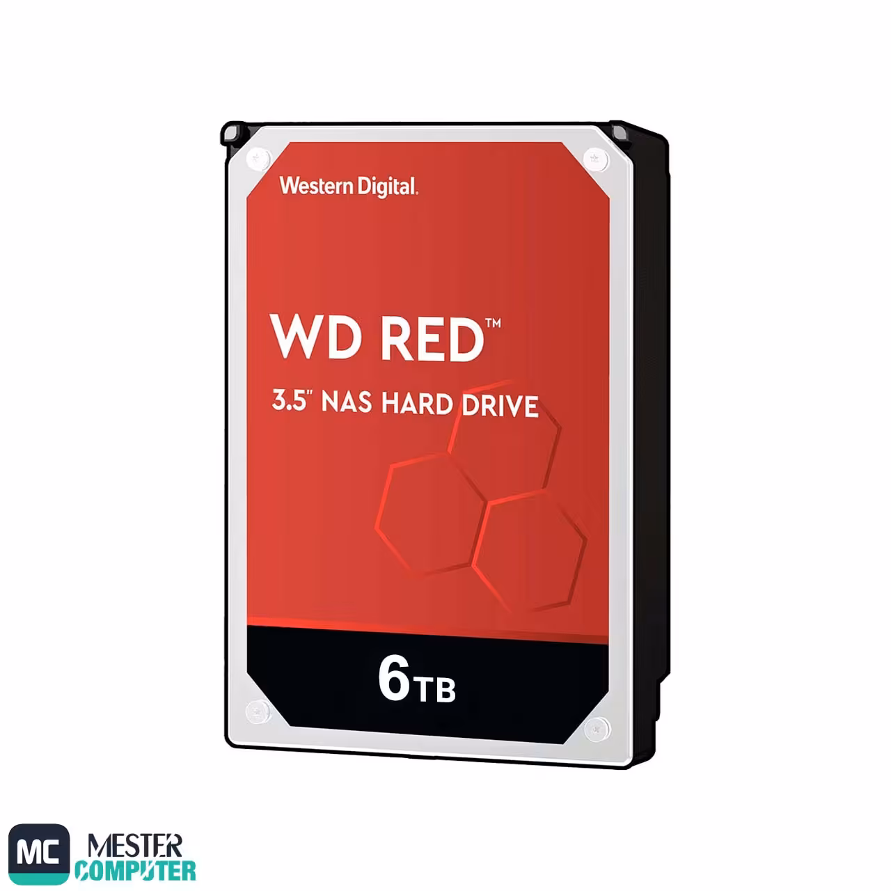 هارد اینترنال وسترن دیجیتال RED ظرفیت 6 ترابایت