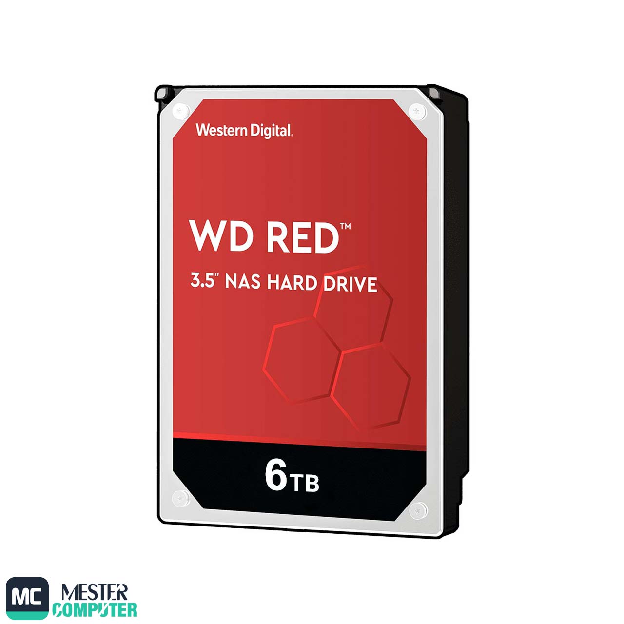 هارد اینترنال وسترن دیجیتال RED ظرفیت 6 ترابایت