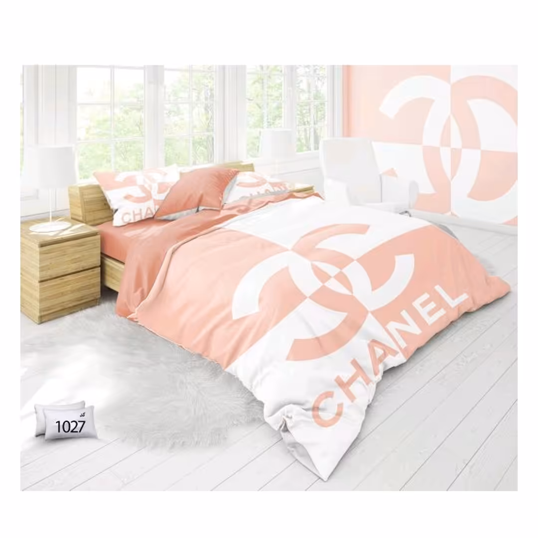  روتختی عروس  دونفره 6 تکه شامل یک عدد لحاف و یک عدد ملحفه دور کشدار و چهار عدد رو بالشی 
سایز لحاف 220  در 240 فیکس