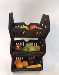 جا سیب زمینی و پیاز 3 طبقه کد 12