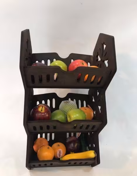 جا سیب زمینی و پیاز 3 طبقه کد 12