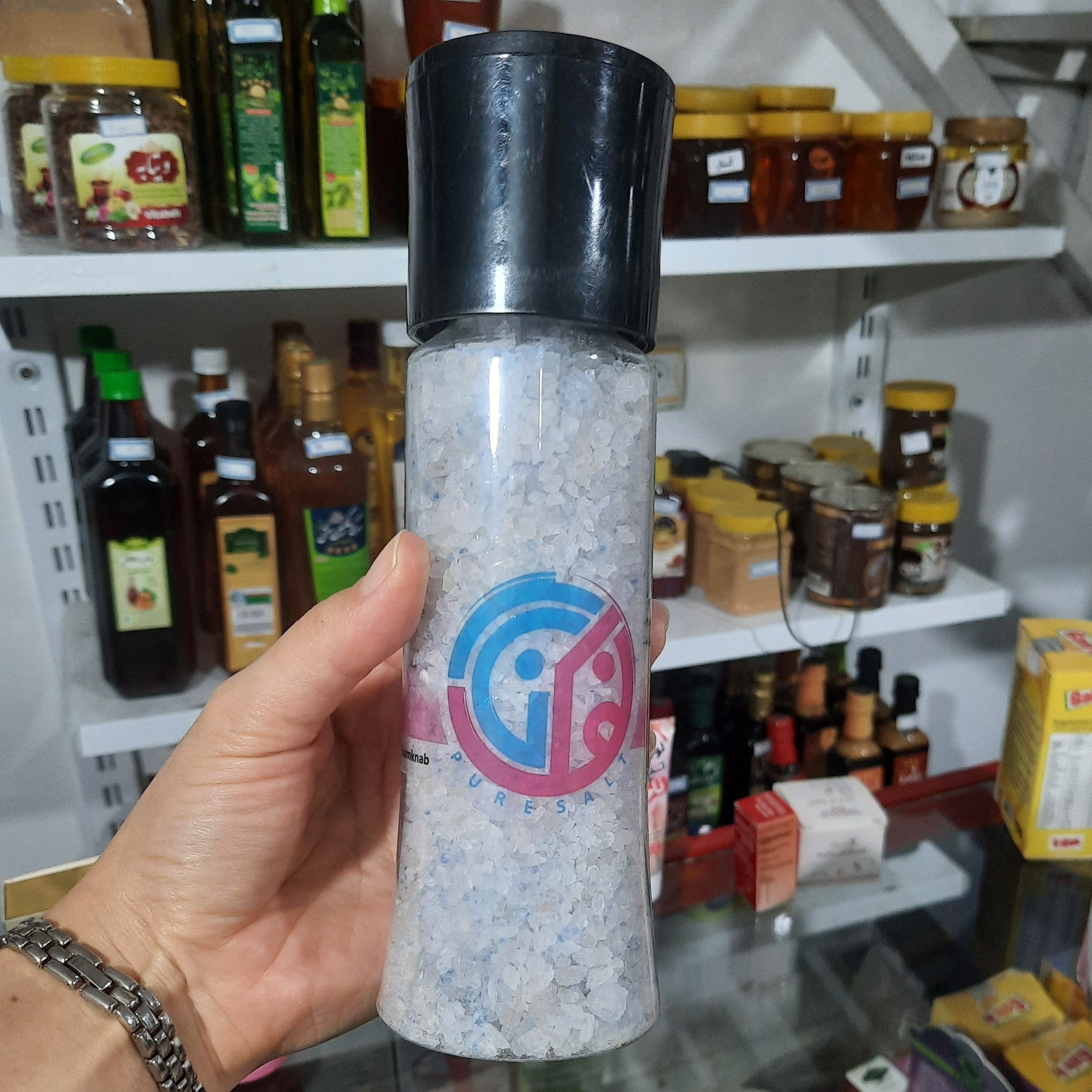 نمک آبی