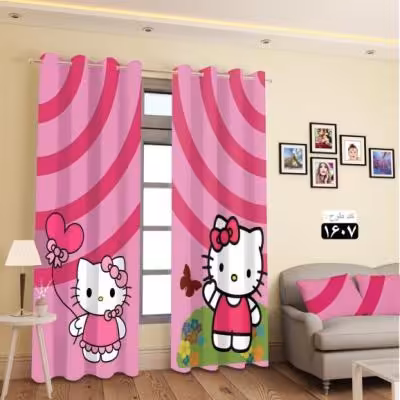 پرده تصویری طرح ملوسک