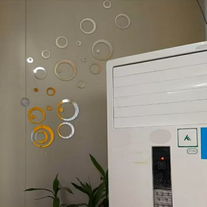 آینه پلکسی گلس طرح حلقه ضمانت اصالت کالا و گارانتی 18 ماهه‌‌