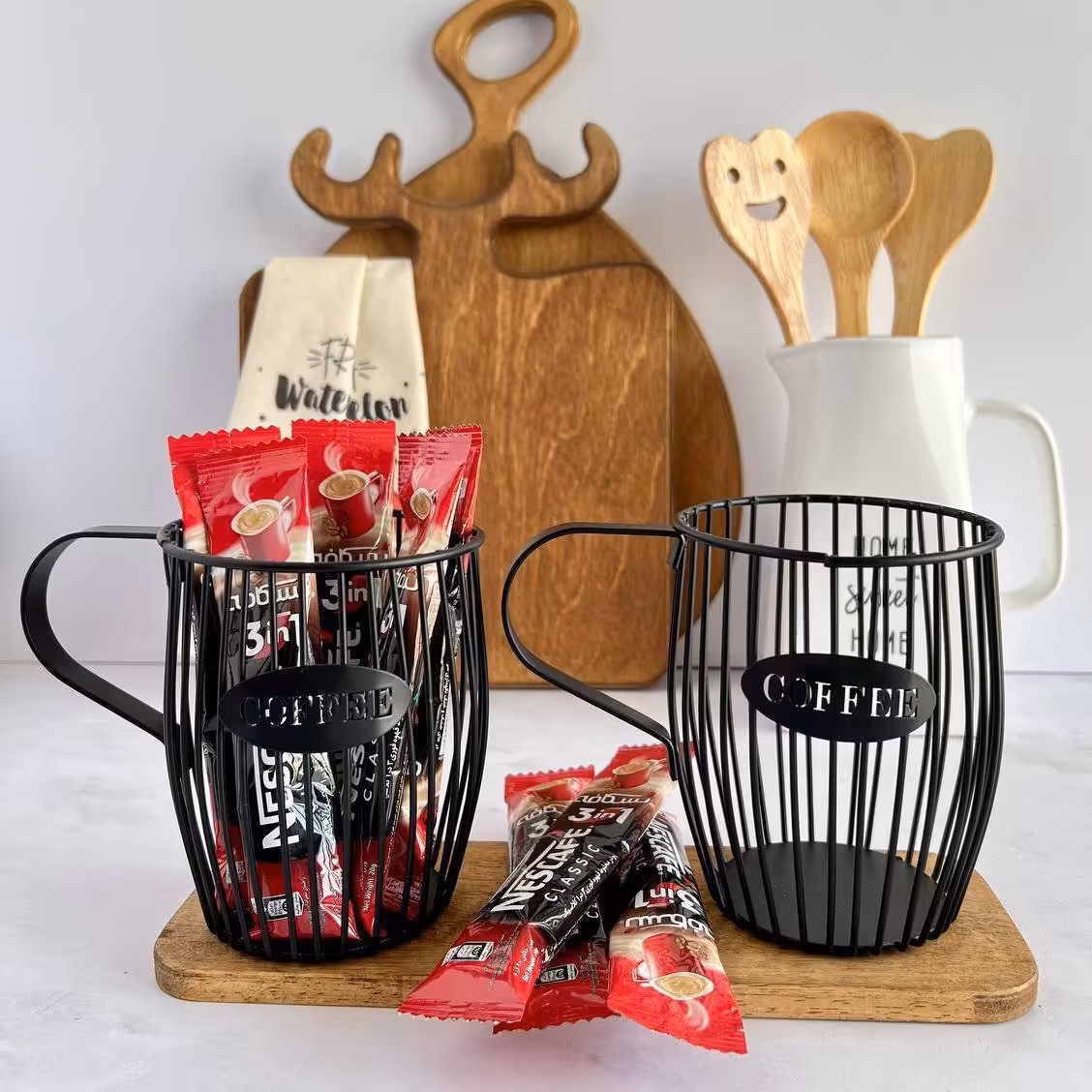 استند کافی مشکی