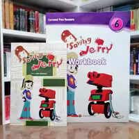 کتاب Caramel Tree Readers 6 Saving Jerry