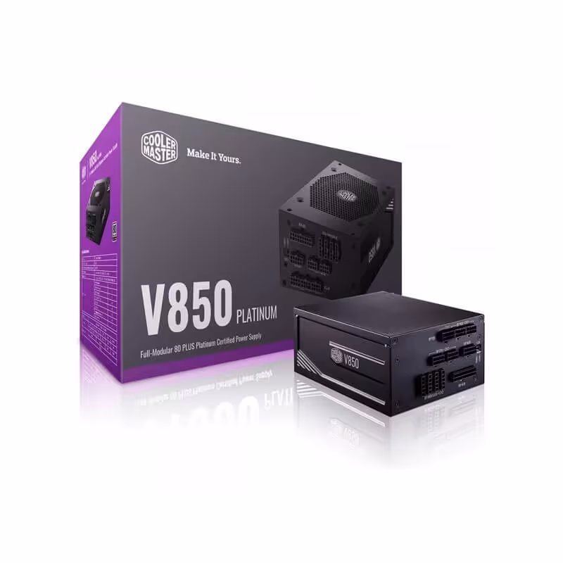 منبع تغذیه کولرمستر مدل V850 Platinum