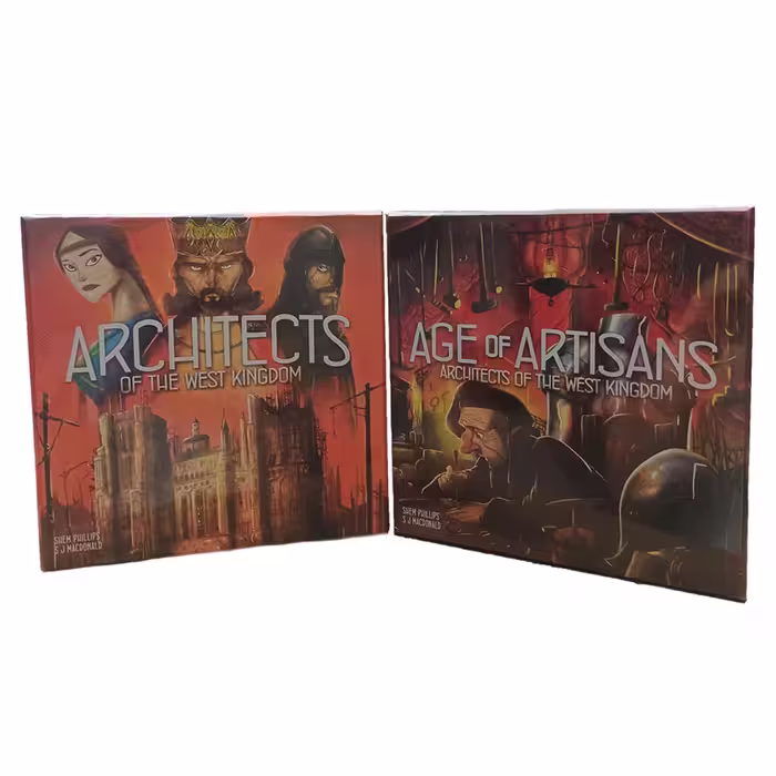 بازی فکری Architects of the West Kingdom و اکسپنشن Age of Artisan