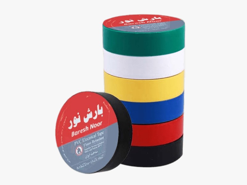 چسب برق 10 یاردی بارش نور