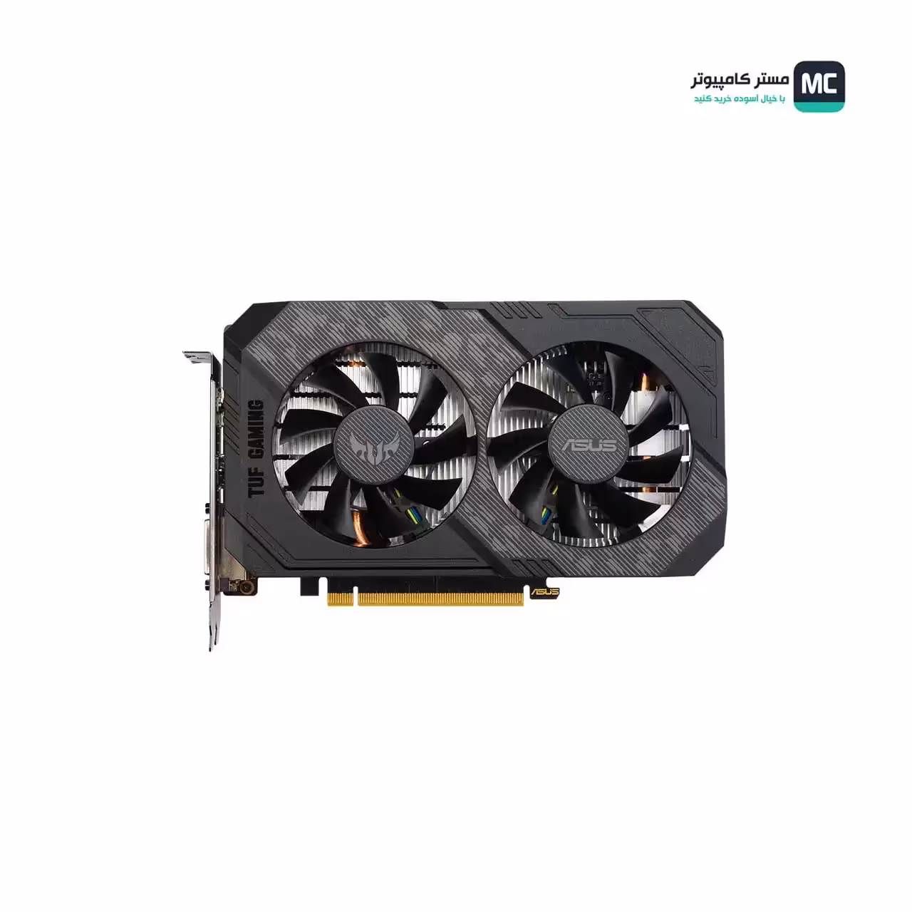 کارت گرافیک ایسوس مدل TUF GAMING GTX 1660 SUPER O6G (درحدنو)