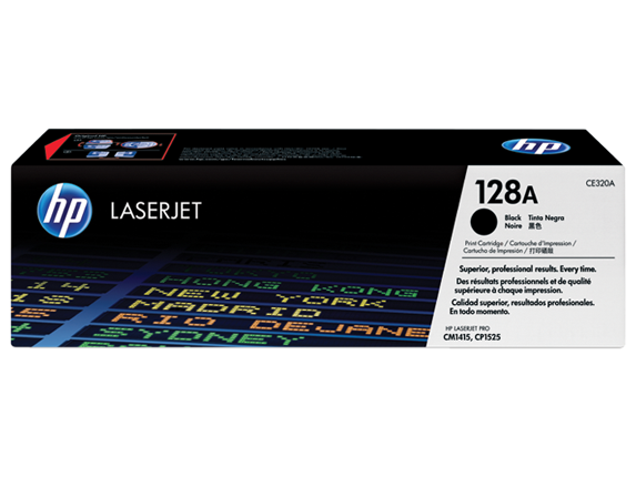 کارتریج لیزری اچ پی مدل 128A رنگ مشکی CE320A