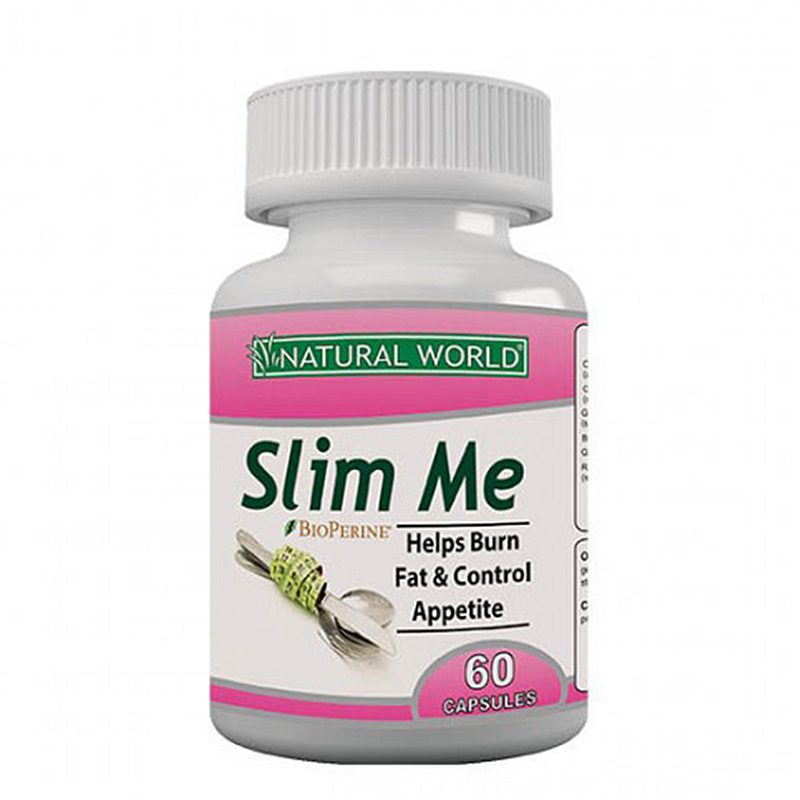 کپسول اسلیم می نچرال ورلد | Slim Me Cap Natural World