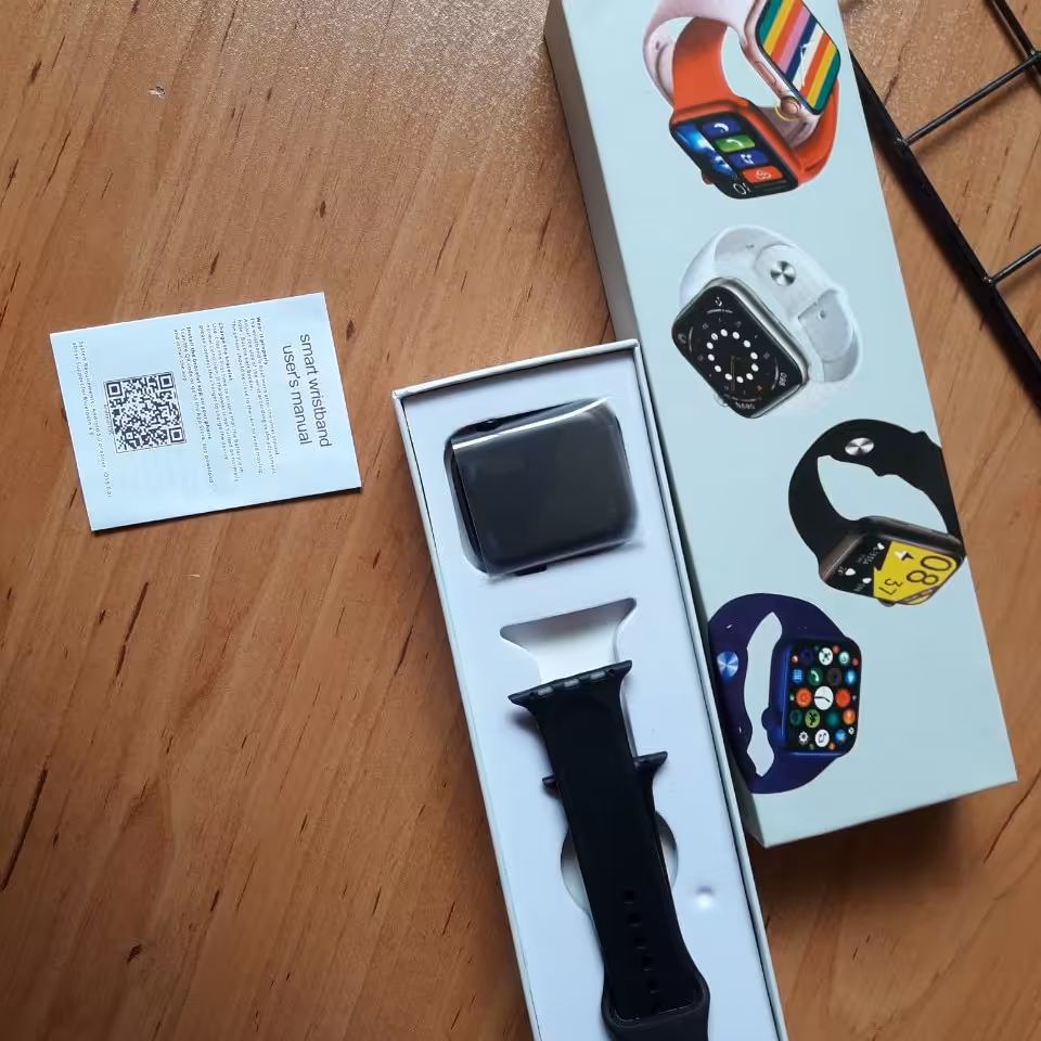 ساعت هوشمند سری 7 مشکی ارسال رایگان 