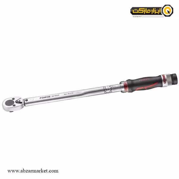 آچار ترکمتر تقه ای 1/2 اینچ فورس 210-40 نیوتن مدل 6474535