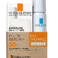 ست فلویید ضدآفتاب بی رنگ و اسپری آب درمانی لاروش پوزای LaRoche Posay SPF50