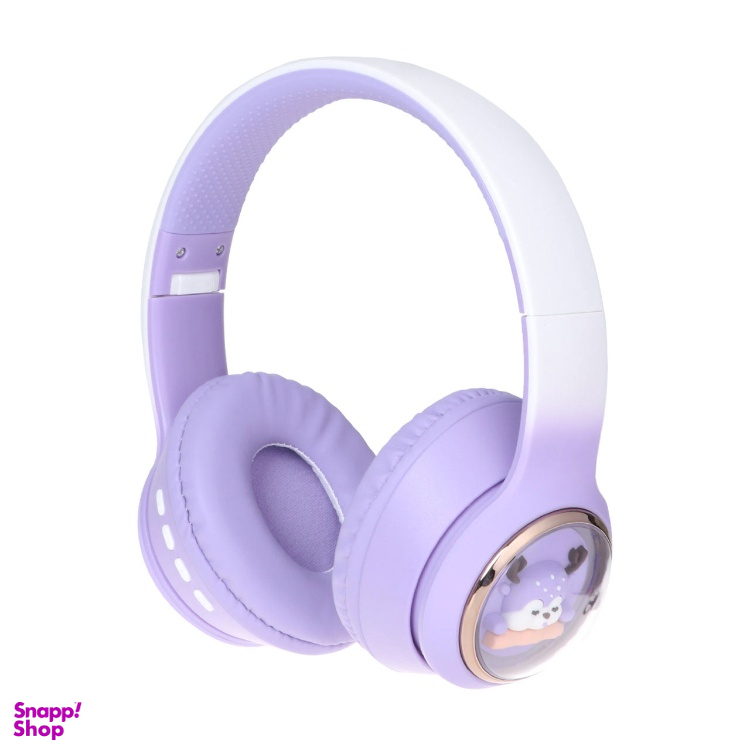 هدفون بی سیم بلوتوثی عروسکی مدل Cute Deer کد AKZ 56