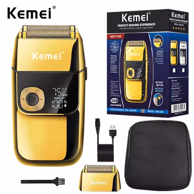 شیور حرفه ای دو کاره کیمی مدل KEMEI KM-2028