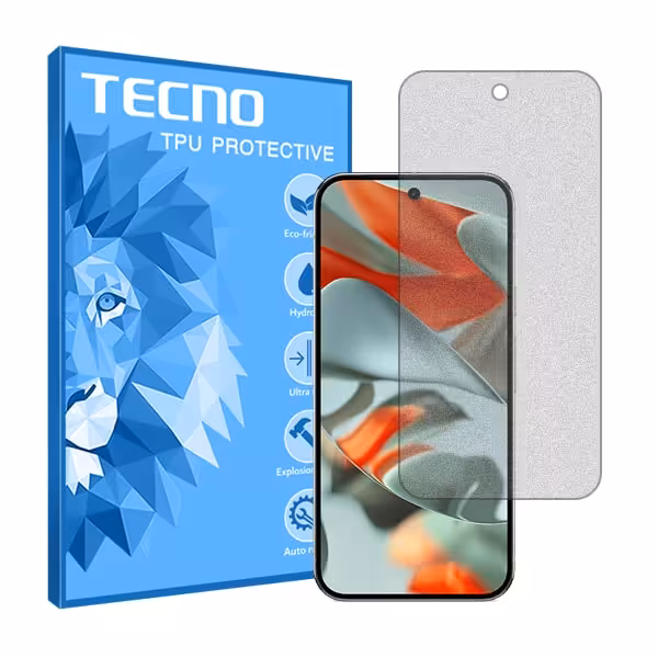 گلس گوگل Pixel 9 Pro XL مدل هیدروژلی مات برند تکنو کد S