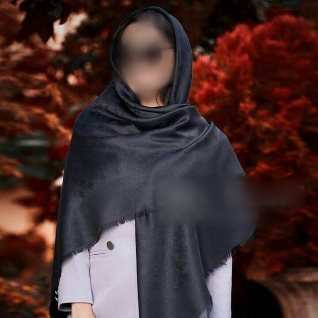 روسری مشکی
