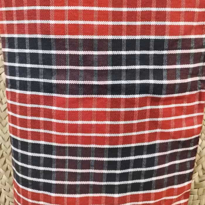 لنگ صد در صد نخ با آبگیری بالا بافته شده در کارگاههای خانگی 