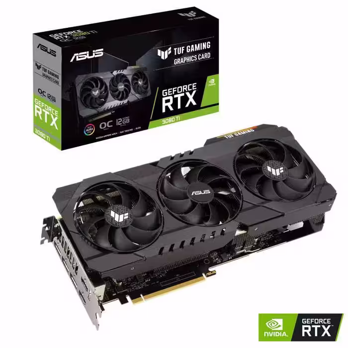 خرید کارت گرافیک ایسوس Graphics ASUS TUF RTX3080TI O12G با بهترین قیمت