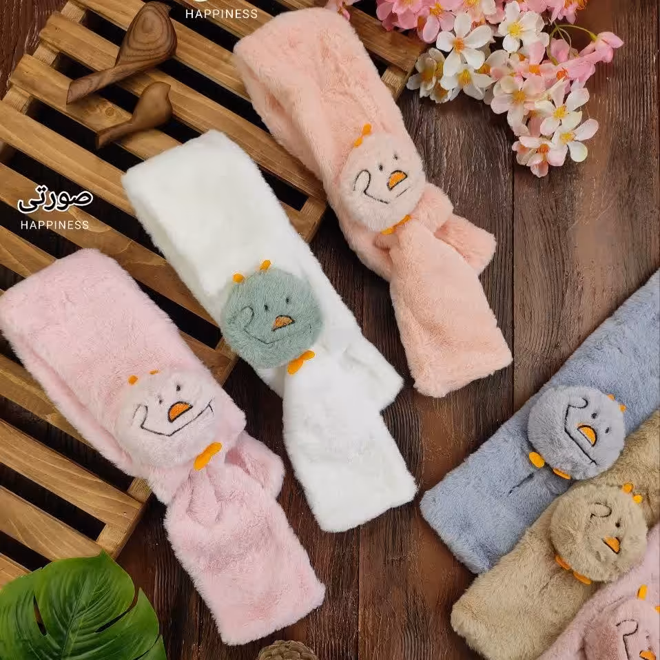 شال گردن جوجه