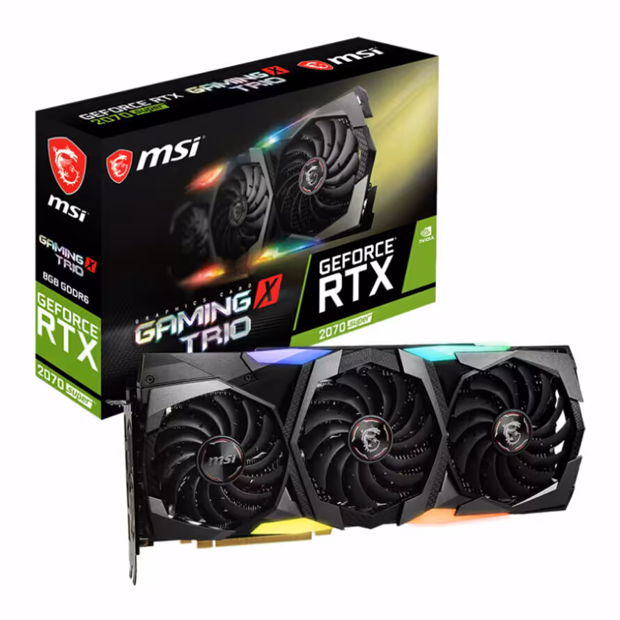 کارت گرافیک ام اس آی RTX 2070 SUPER GAMING X TRIO
