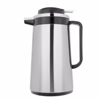 فلاکس یک و نه دهم لیتر استیل شیشه دار M.R.S