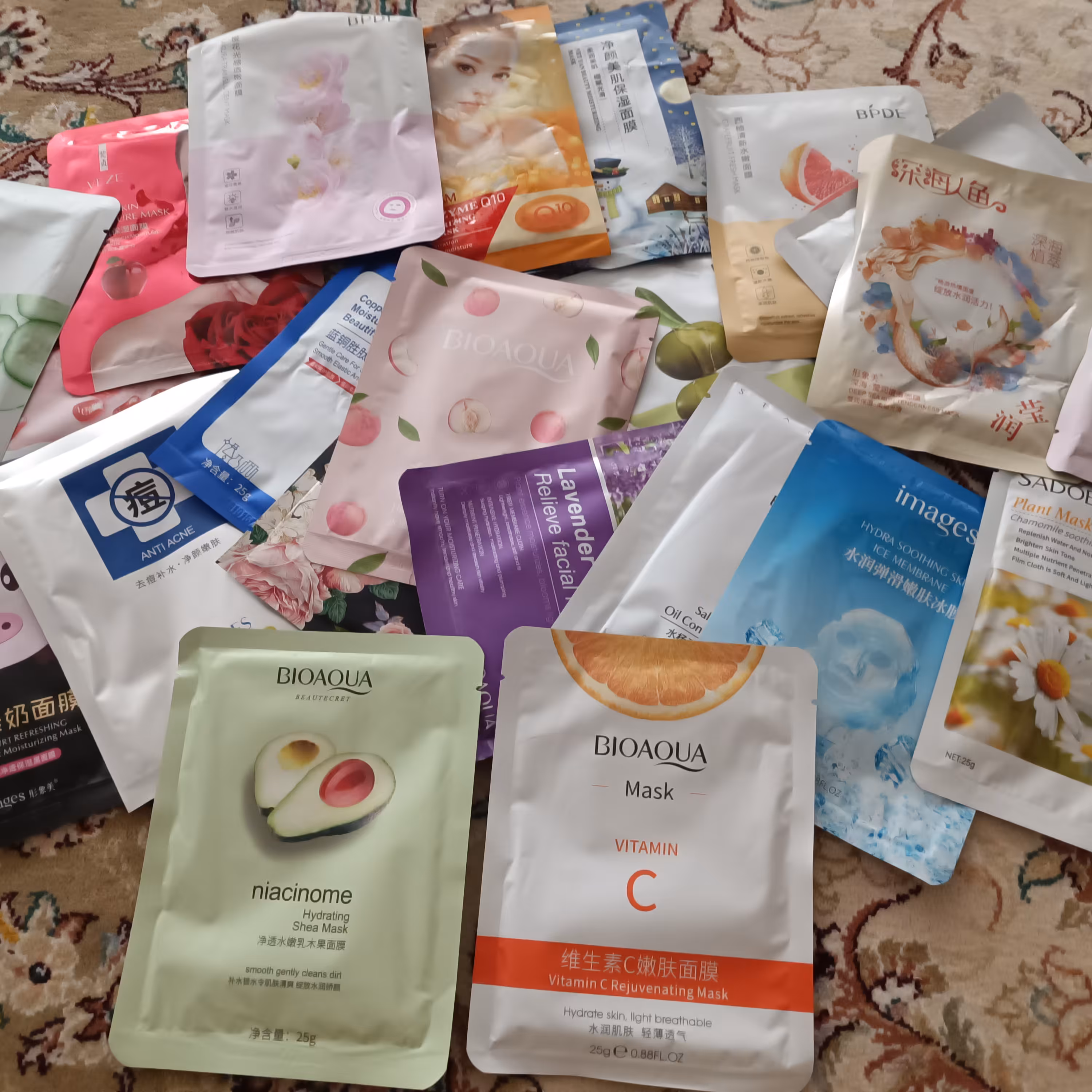 ماسک ورقه ای 