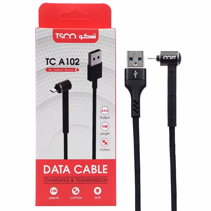 کابل شارژ MicroUSB تسکو TSCO TC A102