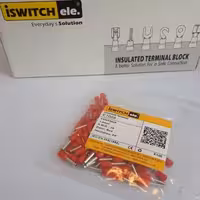 وایرشو سایز 1 بسته (100 عددی) برند ای سوییچ iswitch