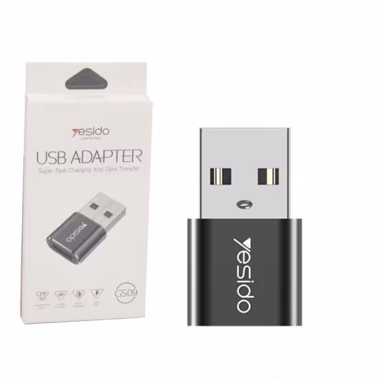 تبدیل Type-C به USB (OTG) یسیدو (Yesido) مدل GS09

