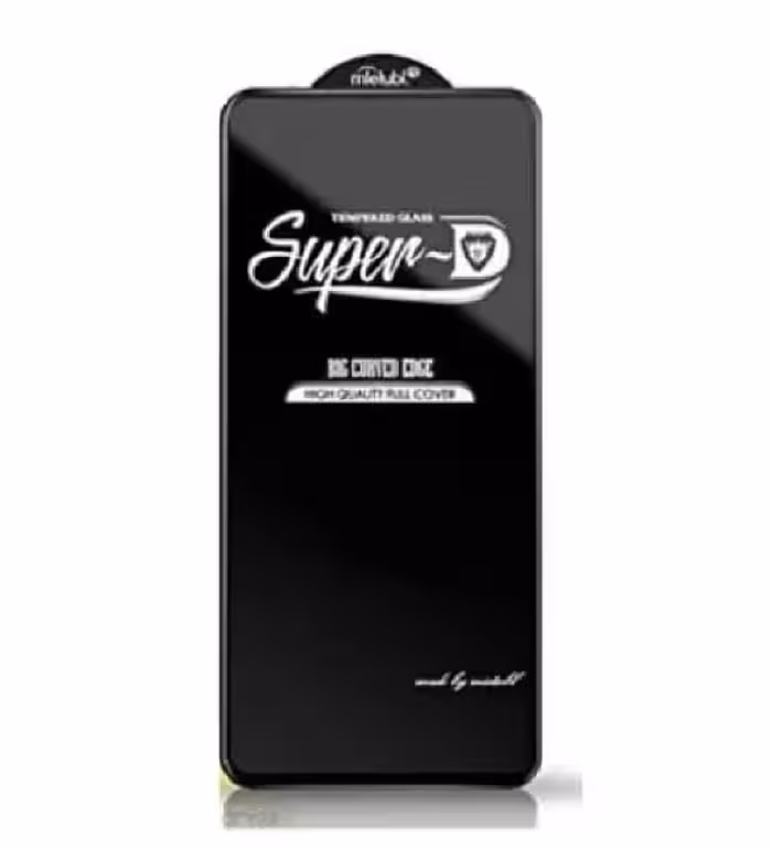 محافظ تمام صفحه (گلس) SUPER-D شیائومی ردمی 14C