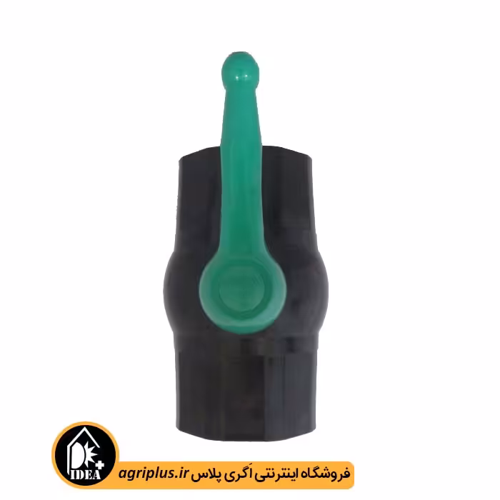 شیر گازی پلیمری 4 اینچ