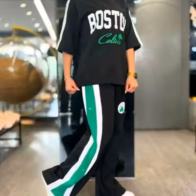 ست تیشرت شلوار مازراتی boston