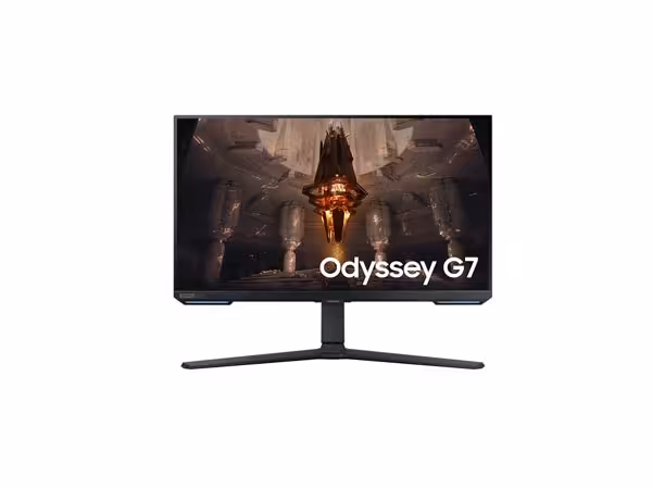 مانیتور گیمینگ 28 اینچ سامسونگ مدل Odyssey G7 LS28BG702EMXUE