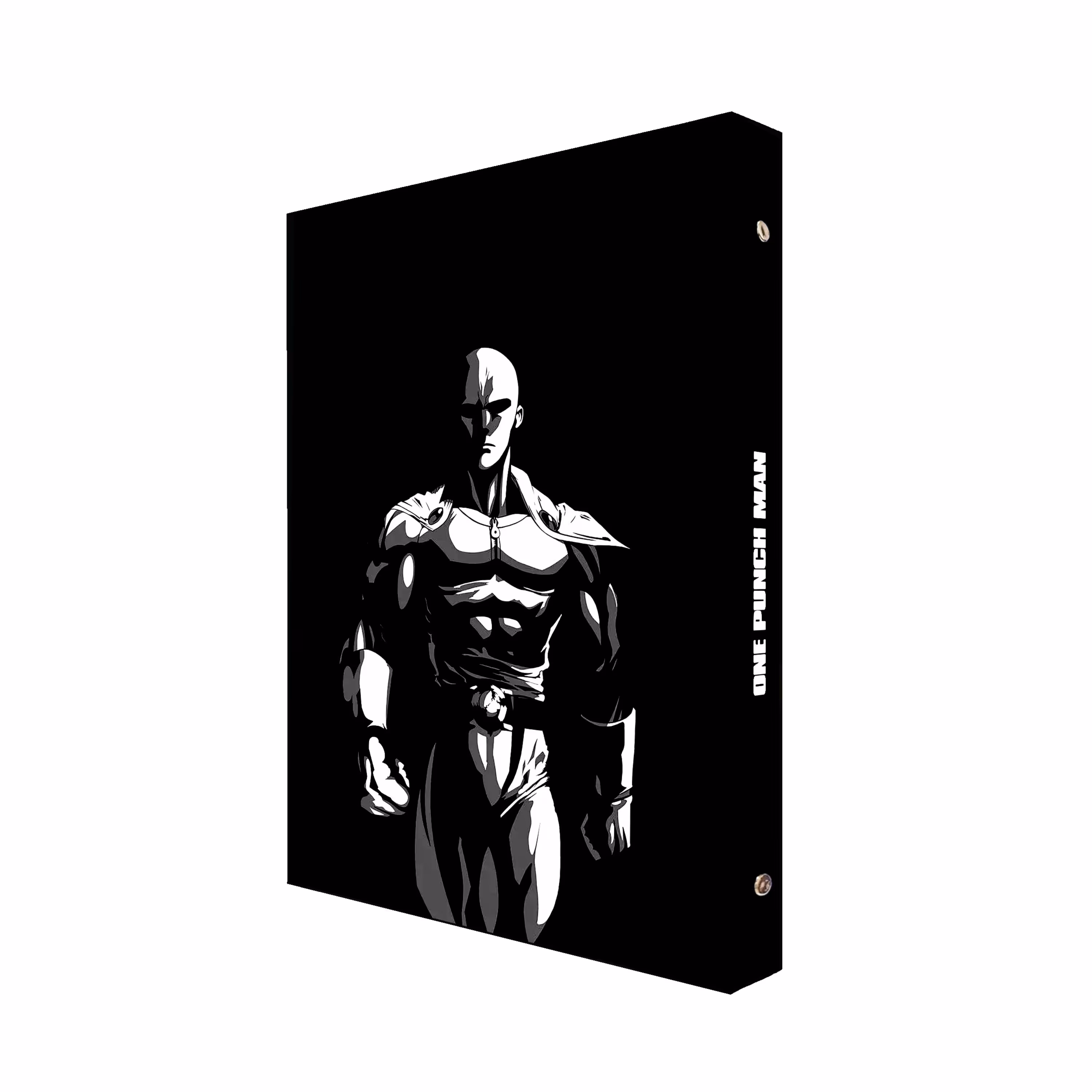 کلاسور پدیده نقش مدل 26 حلقه کالکشن انیمه طرح مرد تک مشتی one punch man کد 02