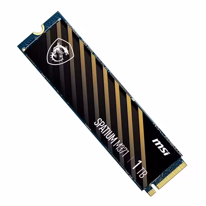 قیمت و خرید اس اس دی 1 ترابایت ام اس آی مدل SPATIUM M371 NVMe M.2 | یاس ارتباط